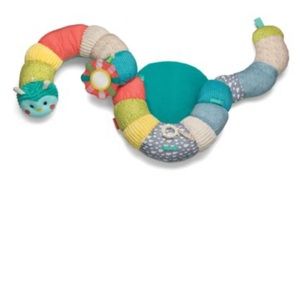 Gently used Infantino Go gaga! Prop-A-Pillar Tummy Time & Seated Support